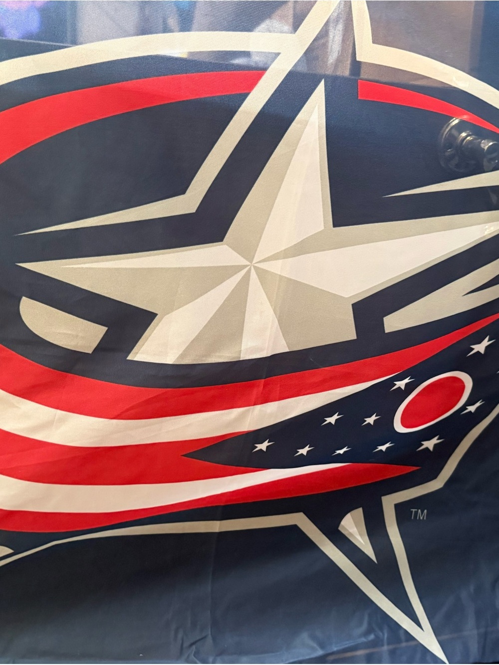 WinCraft Columbus Blue Jackets Deluxe 3' x 5' One-Sided Flag A15